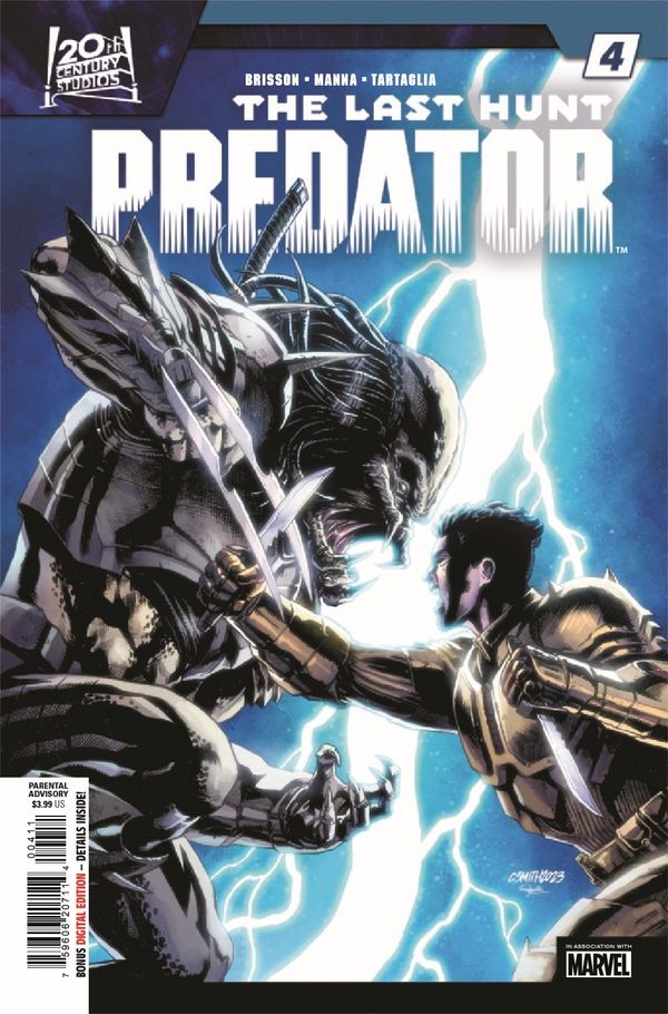 ComicList Previews - PREDATOR: THE... Post Image