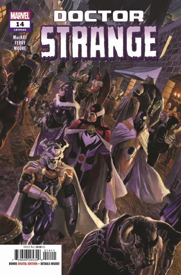 ComicList Previews - DOCTOR STRANGE... Post Image