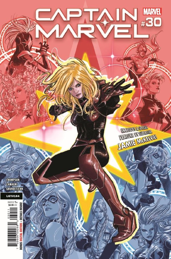 ComicList Previews: CAPTAIN MARVEL #30 Post Image