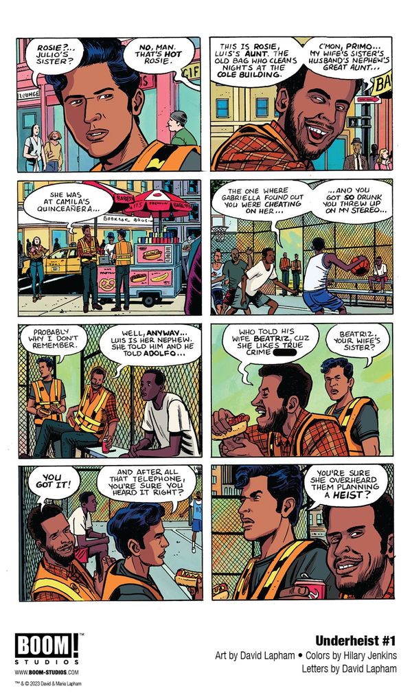 First Look at UNDERHEIST #1... Post Image