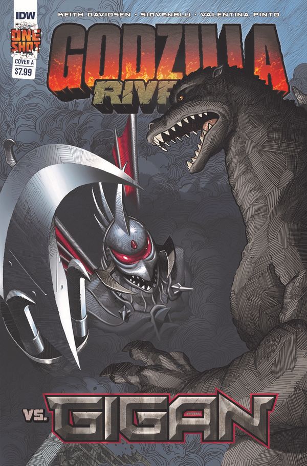 ComicList Previews- GODZILLA RIVALS: GODZILLA... Post Image