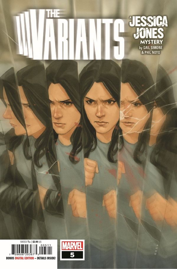 ComicList Previews- THE VARIANTS #5... Post Image