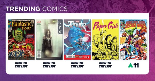 Trending Comics: Silver Surfer, Wolverine,... Post Image