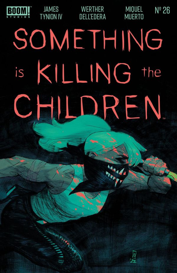 ComicList Previews: SOMETHING IS KILLING... Post Image