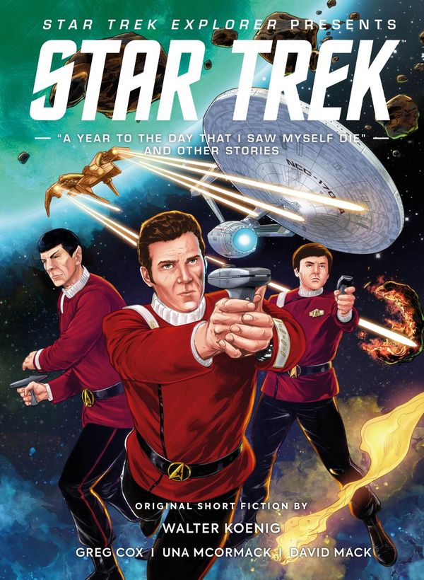 ComicList Previews - STAR TREK... Post Image