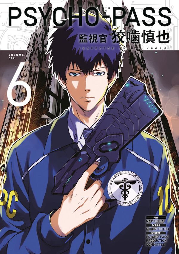 Dark Horse Manga announces PSYCHO-PASS:... Post Image