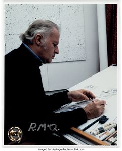 Star Wars Episode 4 Artist Ralph McQuarrie Photo imaged by Heritage Auction 