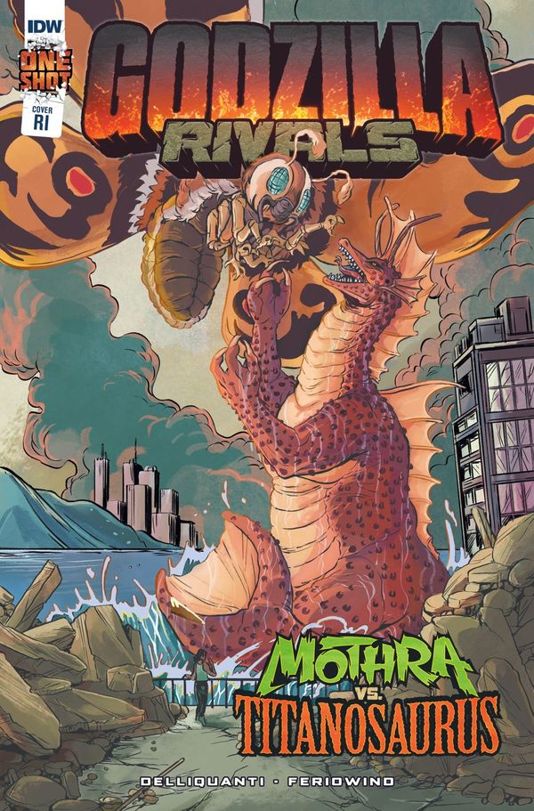 ComicList: IDW Publishing New Releases... Post Image