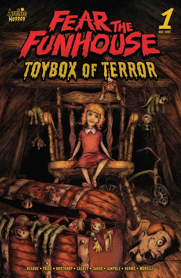 ComicList Previews - FEAR THE... Post Image