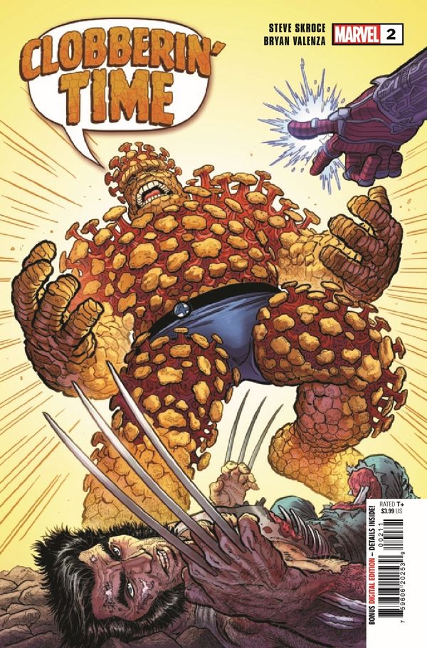 ComicList Previews - CLOBBERIN' TIME... Post Image