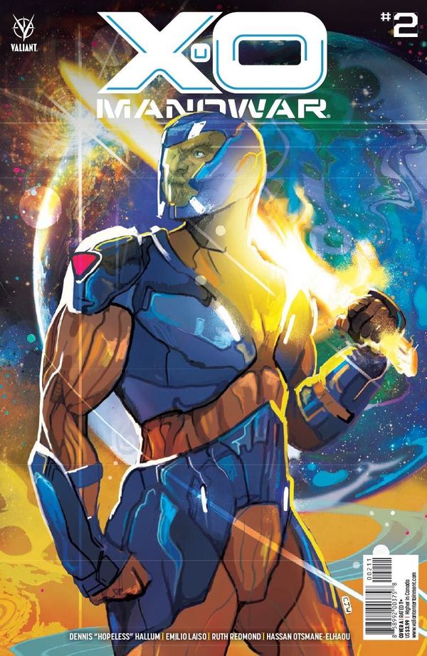 ComicList Previews: X-O MANOWAR #2 Post Image