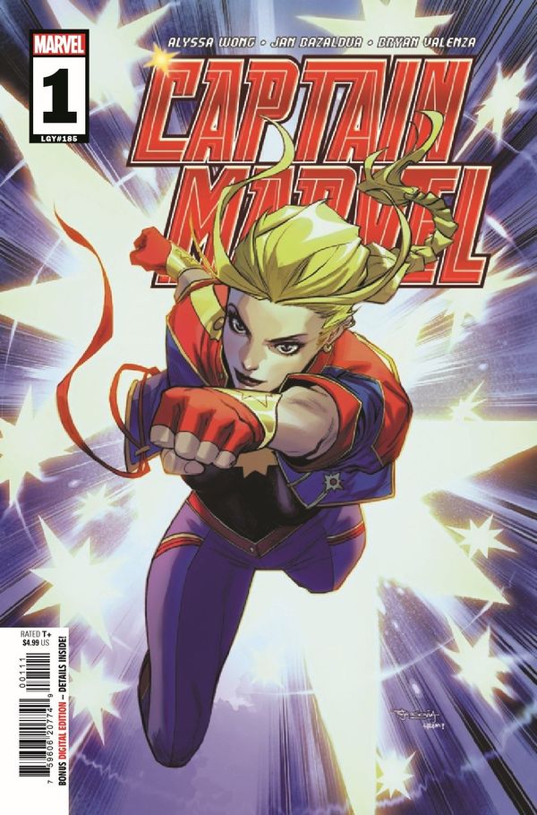 ComicList Previews - CAPTAIN MARVEL... Post Image