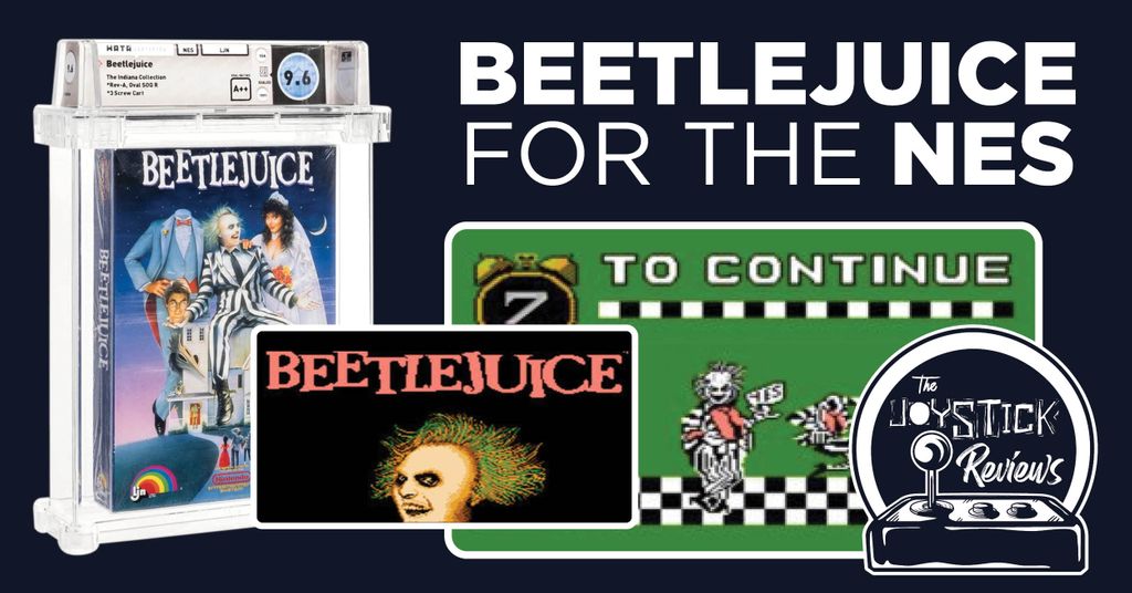 Beetlejuice nes hot sale