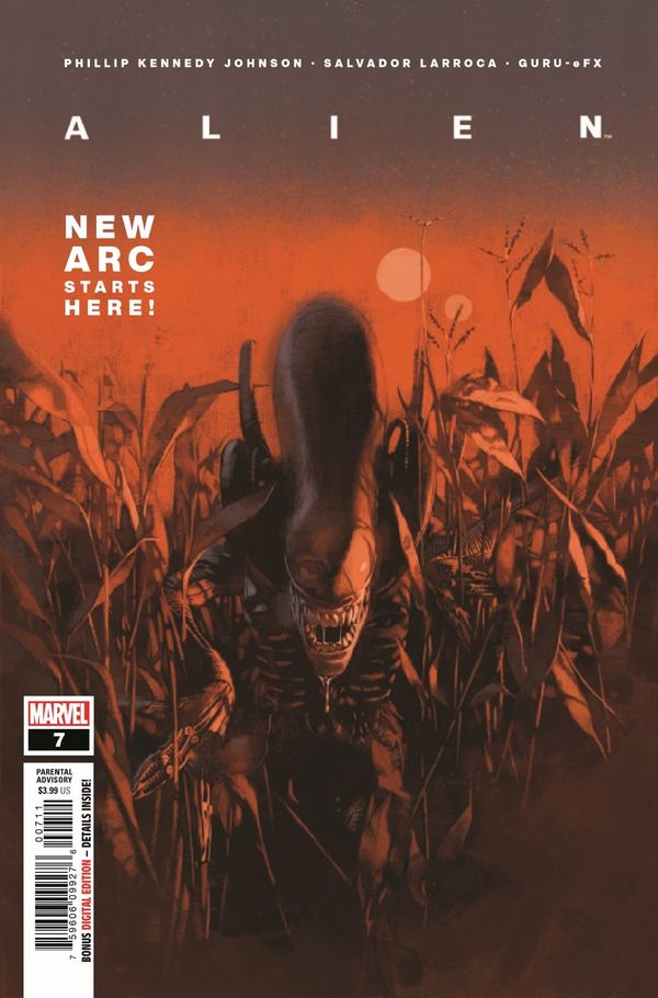 ComicList Previews: ALIEN #7 Post Image