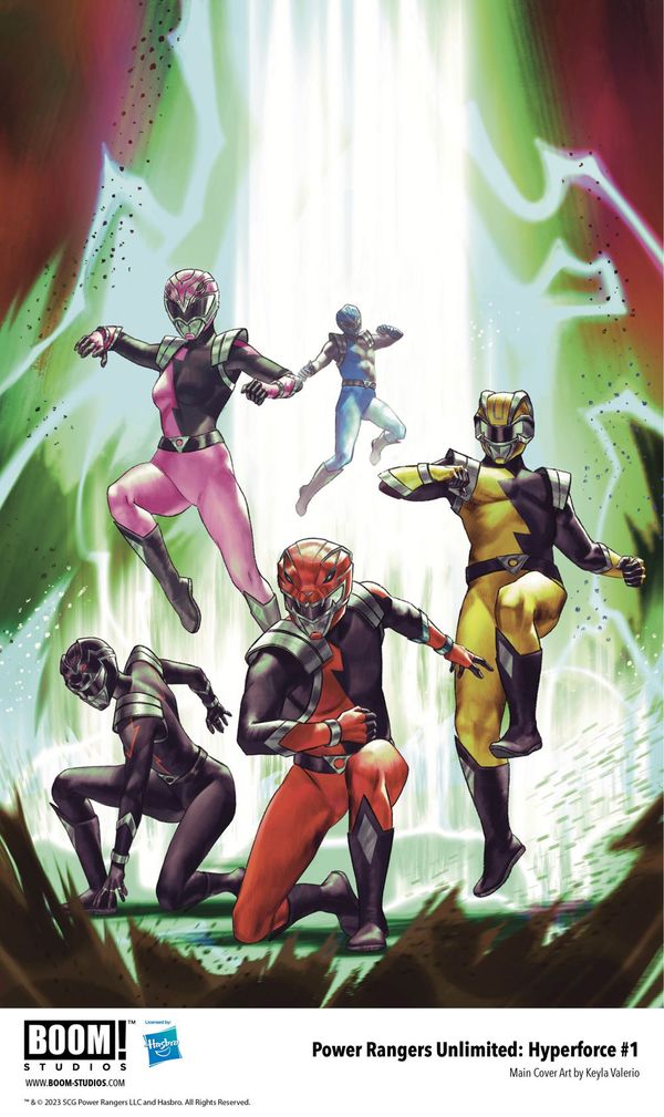 The HyperForce Rangers join the... Post Image