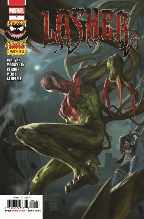 ComicList Previews: EXTREME CARNAGE LASHER... Post Image