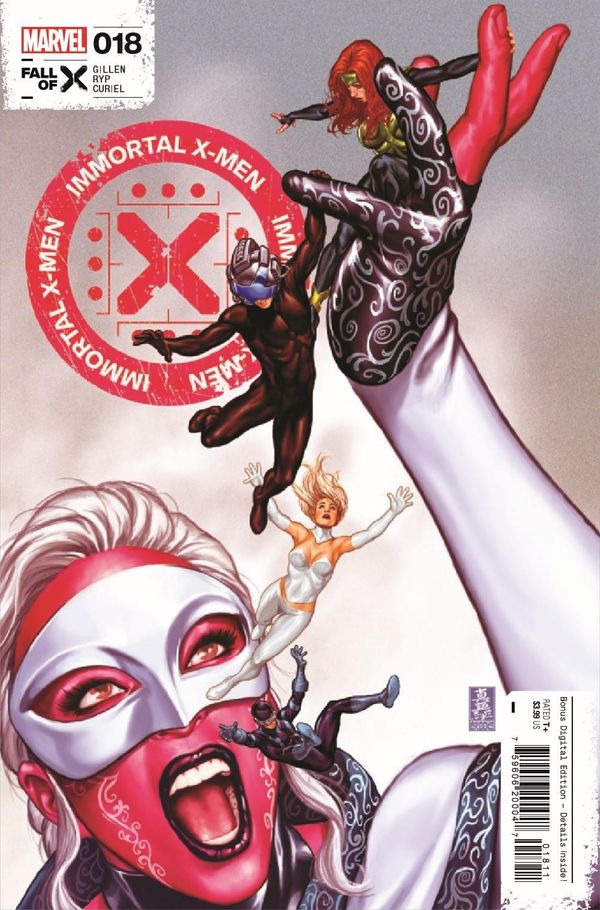 ComicList Previews - IMMORTAL X-MEN... Post Image