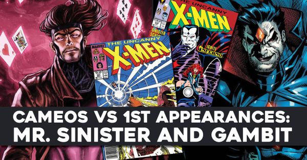 Cameos vs 1st Appearances: Mr.... Post Image