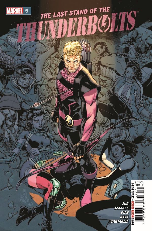 ComicList Previews - THUNDERBOLTS #5... Post Image