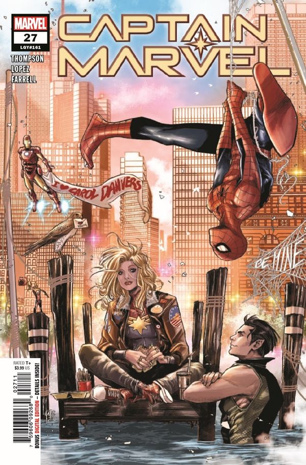 ComicList Previews: CAPTAIN MARVEL #27 Post Image