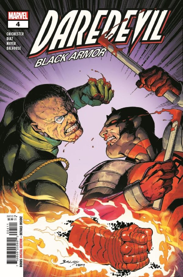 ComicList Previews - DAREDEVIL: BLACK... Post Image