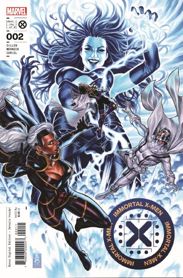 ComicList Previews: IMMORTAL X-MEN #2 Post Image