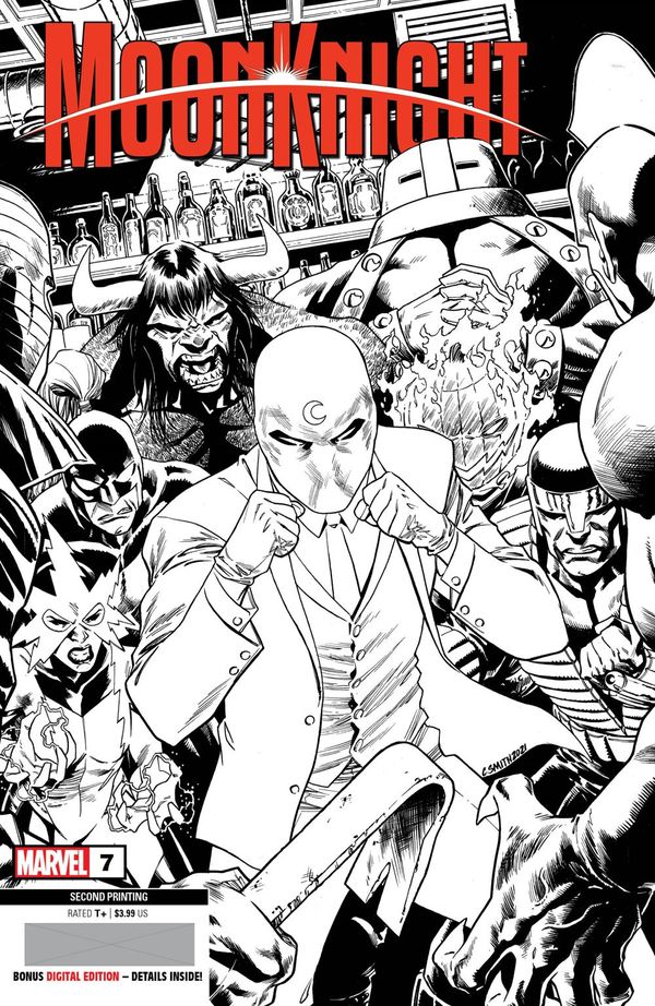 Marvel issues second printings for... Post Image