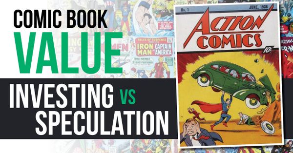 Comic Book Value Investing vs... Post Image