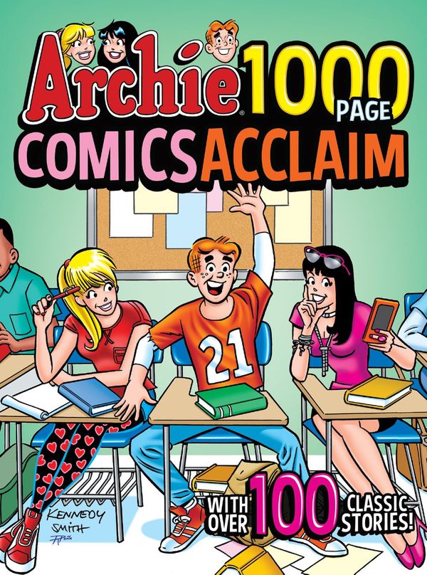 ComicList Previews: ARCHIE 1000 PAGE... Post Image