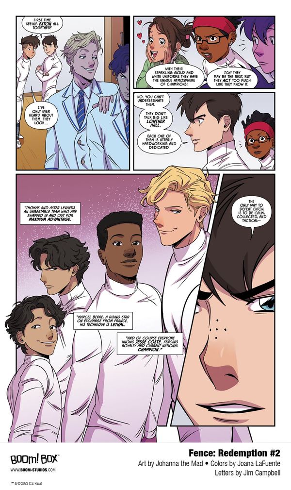 First Look at FENCE: REDEMPTION... Post Image