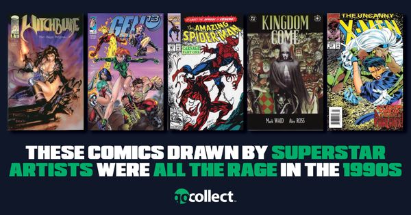 These Comics Drawn by Superstar... Post Image