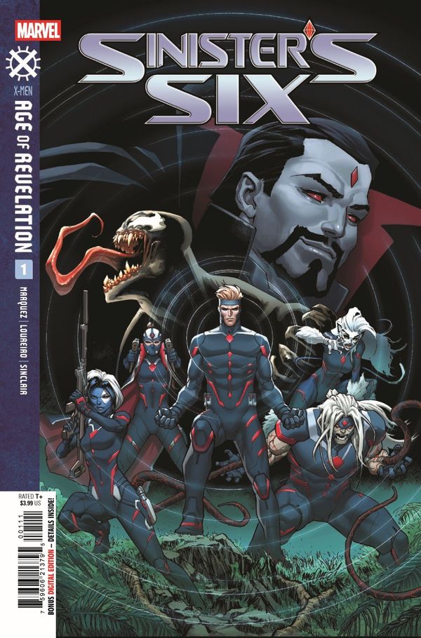 ComicList Previews - SINISTER'S SIX... Post Image