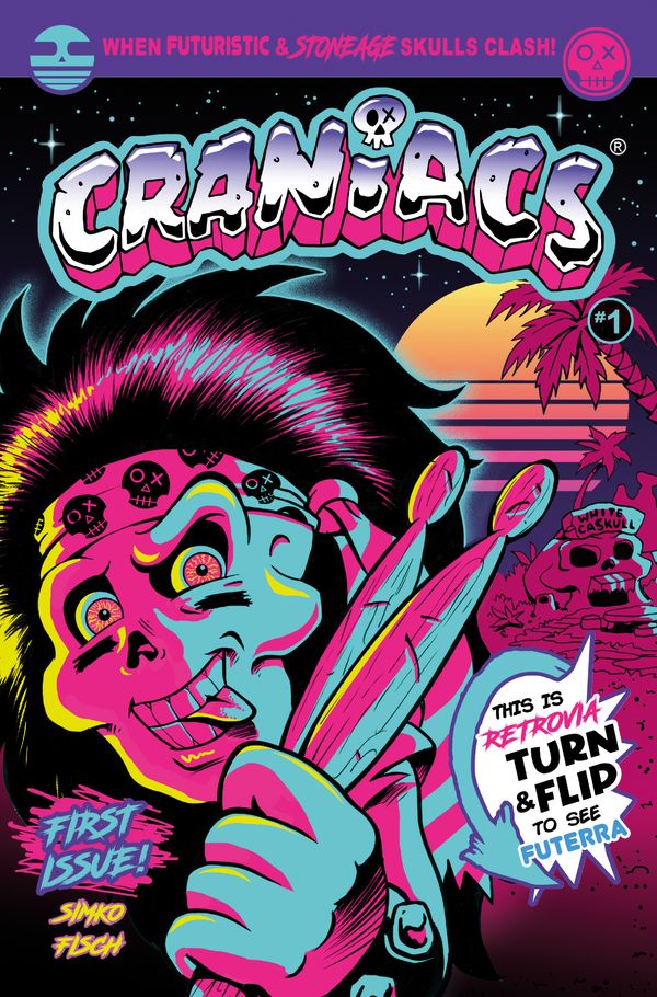 Titan releases CRANIACS ISSUE #1... Post Image