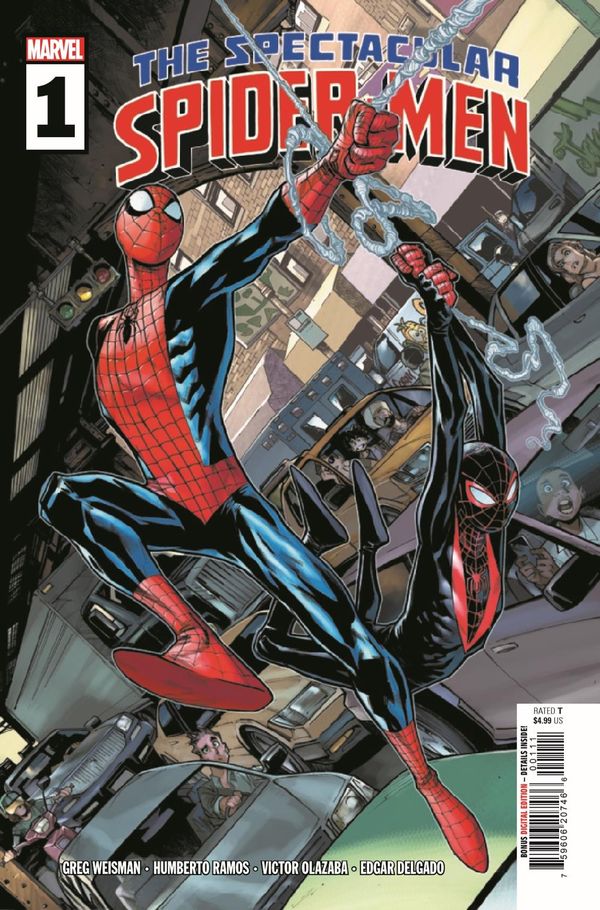 ComicList Previews - THE SPECTACULAR... Post Image