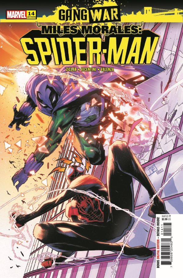 ComicList Previews - MILES MORALES... Post Image