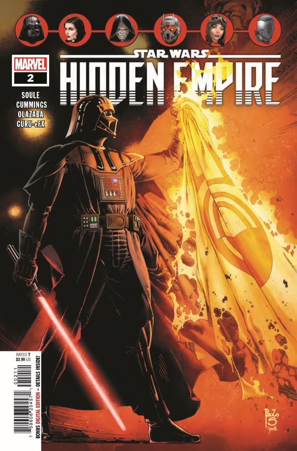 ComicList Previews- STAR WARS: HIDDEN... Post Image