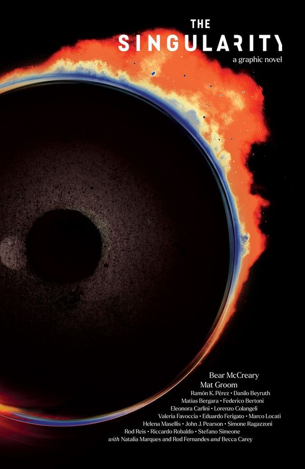 Bear McCreary and Image Comics... Post Image