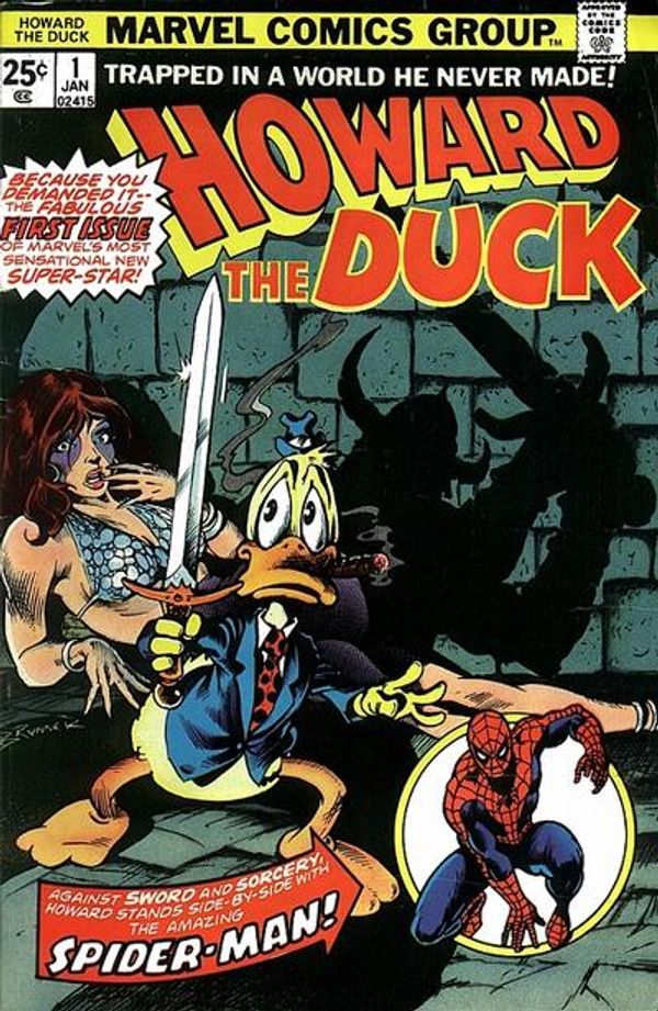 Who Needs Howard the Duck? Post Image