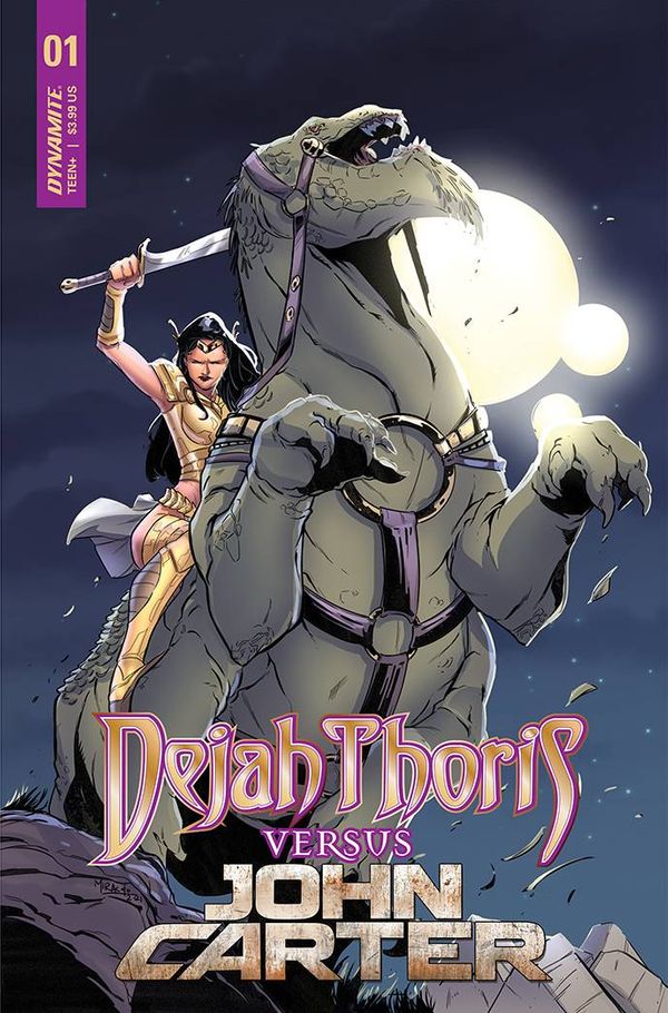 Dynamite Entertainment Extended Forecast for... Post Image