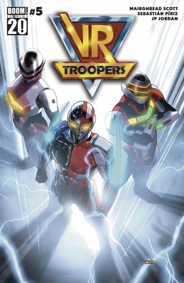 ComicList Previews - VR TROOPERS/POWER... Post Image