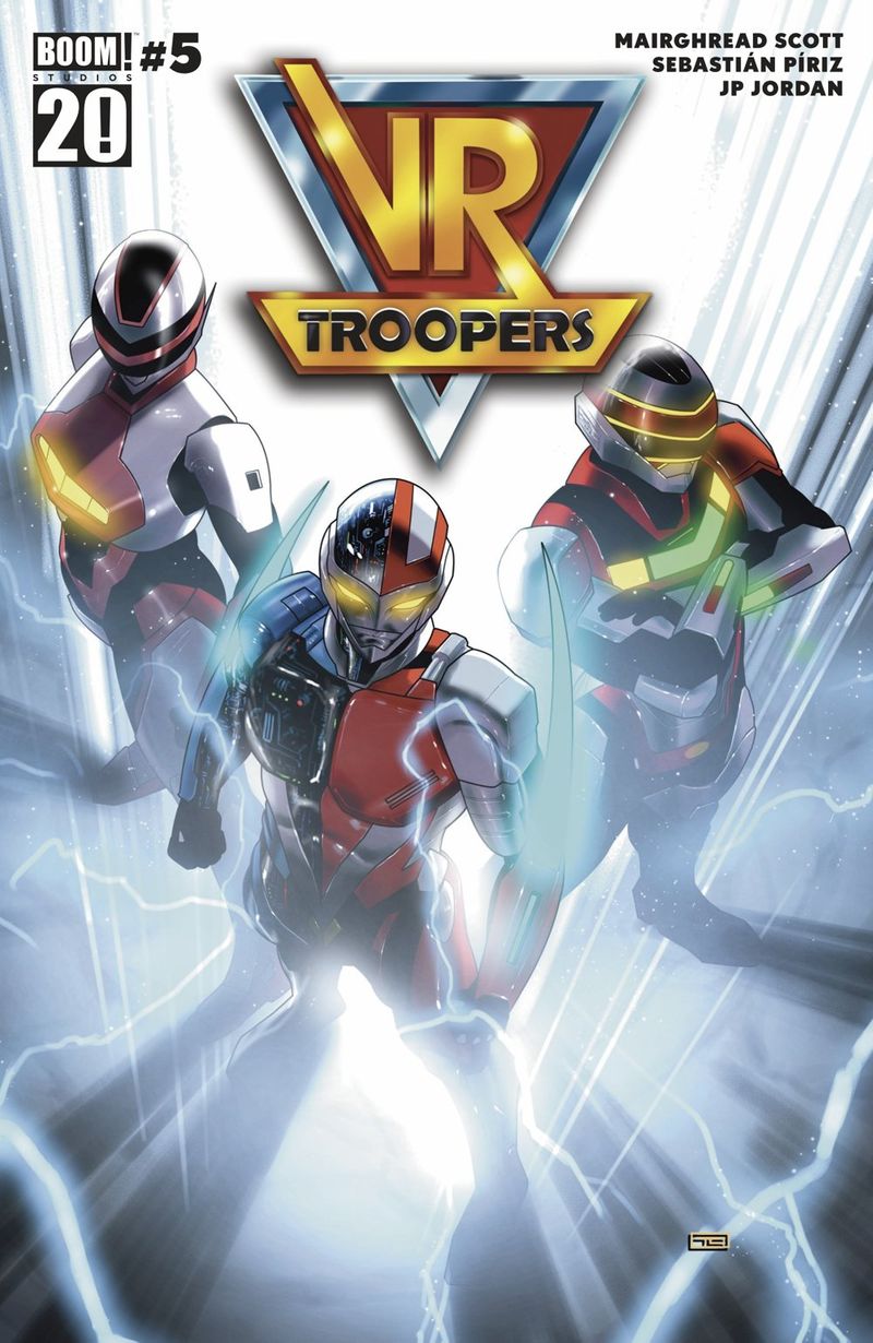 GoCollect Blog: ComicList Previews - VR TROOPERS/POWER RANGERS FLIPBOOK ...