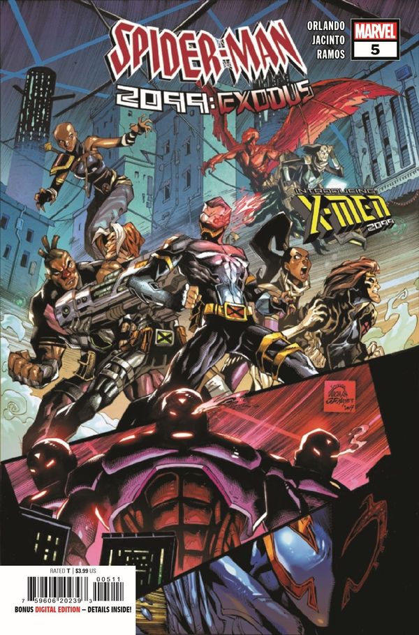 ComicList Previews: SPIDER-MAN 2099 EXODUS... Post Image