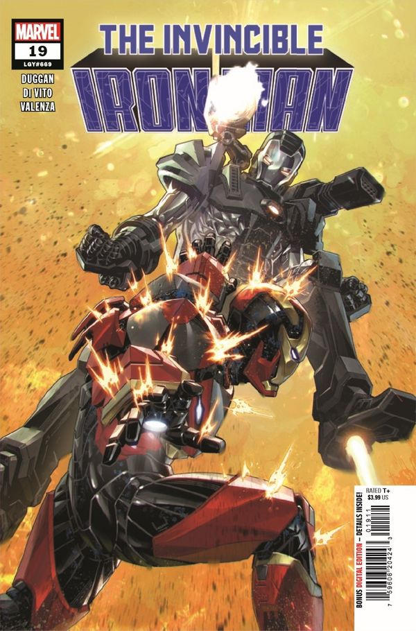 ComicList Previews - THE INVINCIBLE... Post Image