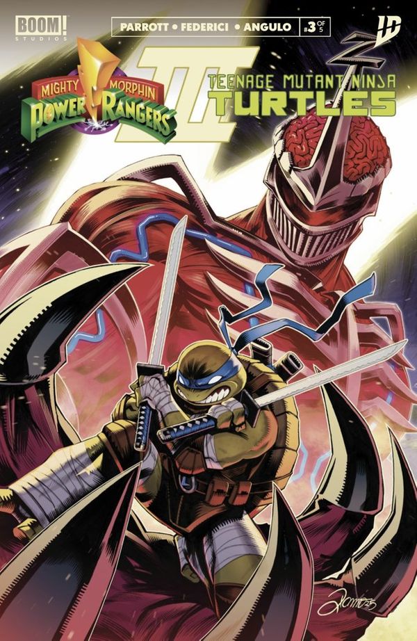 ComicList Previews - MIGHTY MORPHIN... Post Image