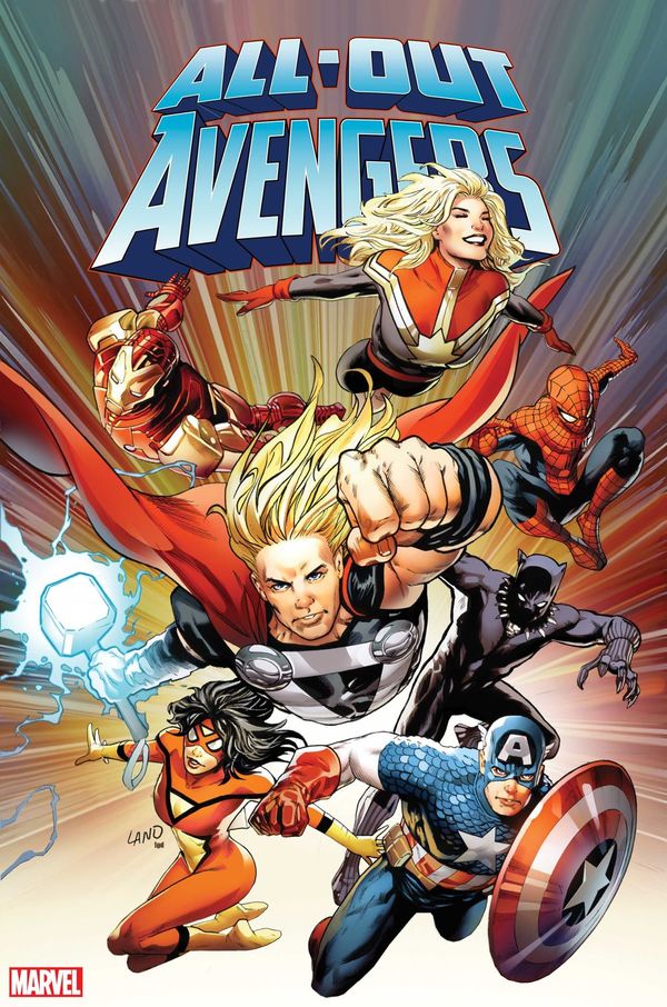 ALL-OUT AVENGERS receives an explosive... Post Image