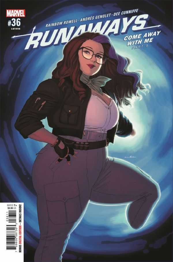 ComicList Previews: RUNAWAYS #36 Post Image