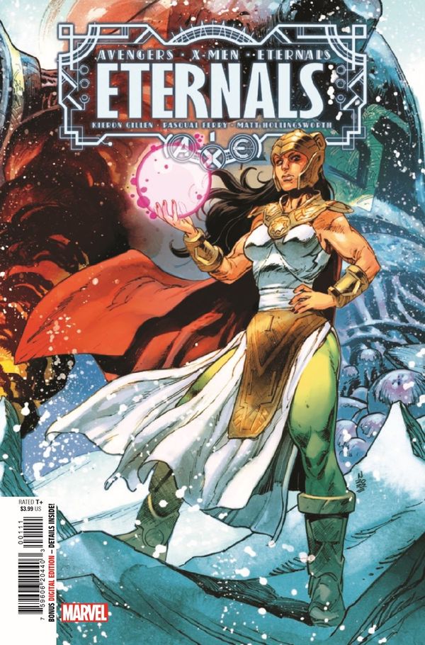 ComicList Previews: A.X.E. ETERNALS #1 Post Image