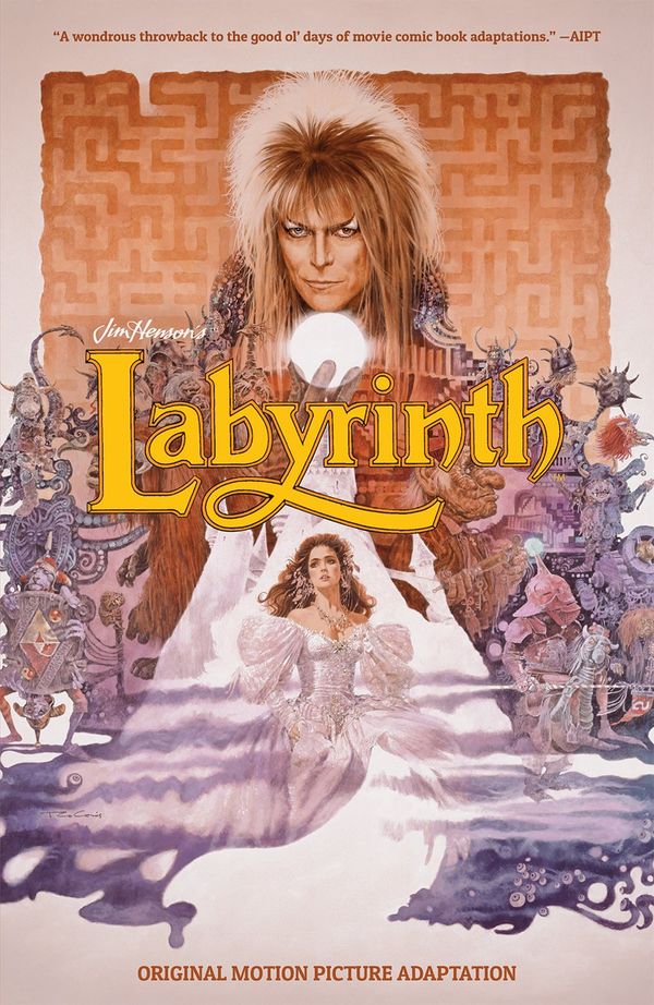 ComicList Previews - JIM HENSON'S... Post Image