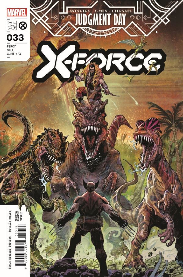 ComicList Previews: X-FORCE #33 Post Image