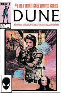 Dune 1 1985 Limited Series